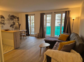 Appartement cosy près du RER